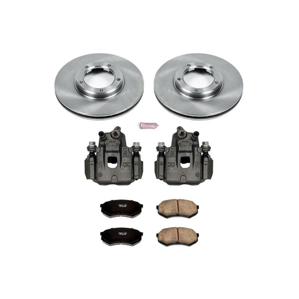 Autospecialty Brake Kit w/Calipers Front — 95-04 Toyota Tacoma