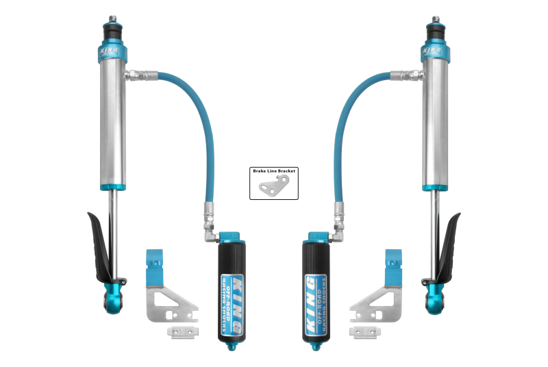 2.5 Dia. Rear Remote Reservoir Shock (Pair) — 2022+ Toyota Tundra