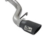 MACH Force Xp 3in SS Cat-Back Single Side Exit Exhaust w/Black Tips — 07-14 Toyota FJ Cruiser