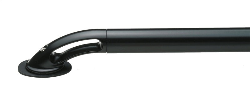 Locker Side Rails 5.5ft Bed - Black Powder Coated — 07-20 Toyota Tundra