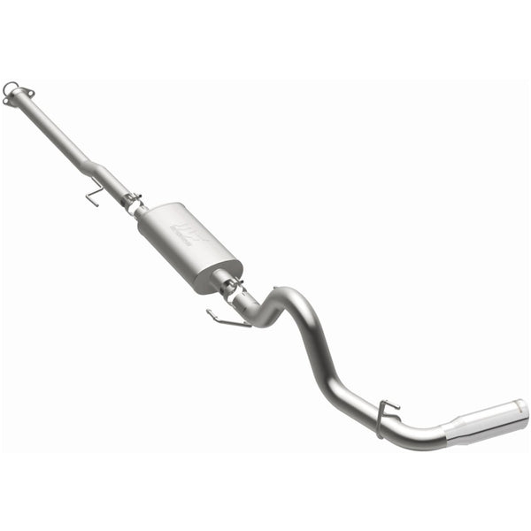SYS Cat-Back 4.0L — 2014 Toyota Tacoma
