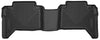 Pickup X-Act Contour Black 2nd Seat Floor Liner Crew Cab — 05-14 Toyota Tacoma