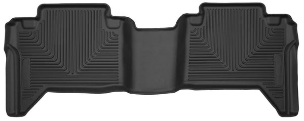 Pickup X-Act Contour Black 2nd Seat Floor Liner Crew Cab — 05-14 Toyota Tacoma