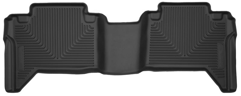 Pickup X-Act Contour Black 2nd Seat Floor Liner Crew Cab — 05-14 Toyota Tacoma