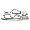 4.6L/4.7L/5.7L 409SS Pass Side Dual Exit Cat-Back Exhaust — 07-20 Toyota Tundra
