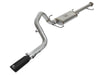MACH Force Xp 3in SS Cat-Back Single Rear Exit Exhaust w/Black Tips — 07-14 Toyota FJ Cruiser