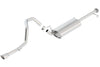 Trail/SR5/Limited 4,0L 6cyl 4/5 Speed 4WD/AWD SS Catback Exhaust — 10-15 Toyota 4Runner