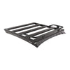 49in x 45in BASE Rack Kit with Front 1/4 Guard Rail & Deflector — 16-22 Toyota Tacoma