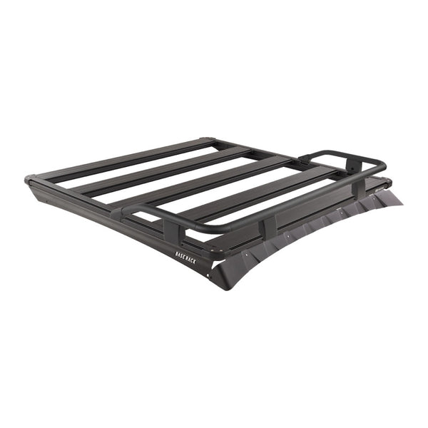49in x 45in BASE Rack Kit with Front 1/4 Guard Rail & Deflector — 16-22 Toyota Tacoma