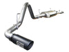 MACHForce XP Exhausts Cat-Back SS-409 EXH CB V8-4.7L (blk tip) — 07-09 Toyota Tundra