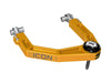 Billet Upper Control Arm w/ Delta Joint Pro - Gold Anodized — 2024 Toyota Tacoma
