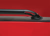 Locker Side Rails 6.5ft Bed - Black Powder Coated — 07-20 Toyota Tundra