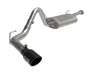 Apollo GT Series 2.5in. - 3in. 409 SS Cat-Back Exhaust System w/ Black — 16-22 Toyota Tacoma
