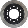 Power Slot /03-09 Slotted Left Rear Rotor — 01-07 Toyota Sequoia