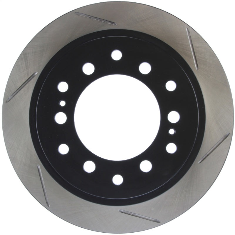 Power Slot /03-09 Slotted Left Rear Rotor — 01-07 Toyota Sequoia