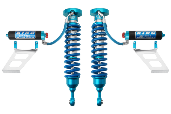 2.5 Dia Front Coilover w/Remote Reservoir w/Adjuster (Pair) — 2007+ Toyota Tundra