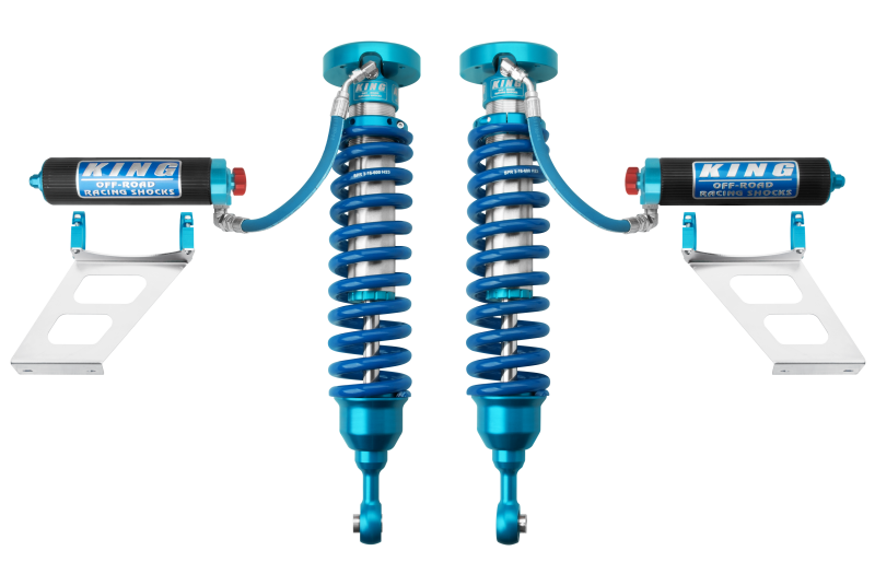 2.5 Dia Front Coilover w/Remote Reservoir w/Adjuster (Pair) — 2007+ Toyota Tundra