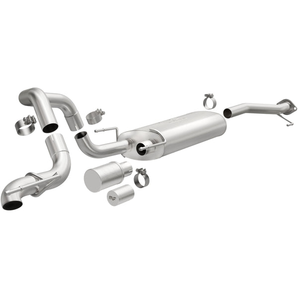 V6 4.0L Overland Series Cat-Back Exhaust — 03-21 Toyota 4Runner