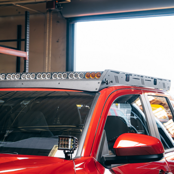 Premium Roof Rack - Yes Lighting Cut Out — 2024 Toyota Tacoma