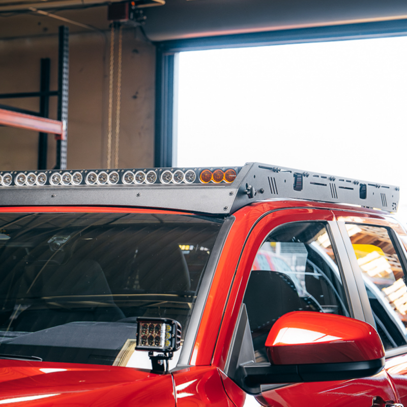Premium Roof Rack - Yes Lighting Cut Out — 2024 Toyota Tacoma