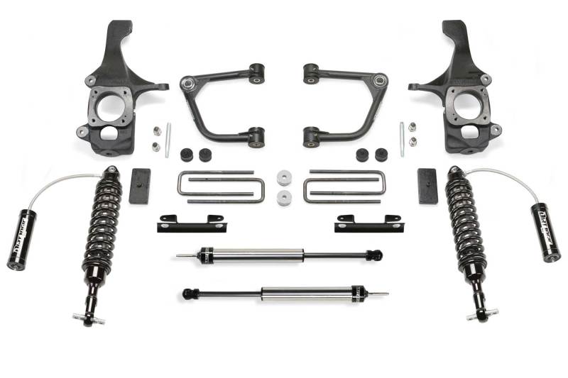 2WD/4WD 4in UCA Kit w/Uniballs & Dlss 2.5C/O Resi & Rr Dlss — 16-21 Toyota Tundra