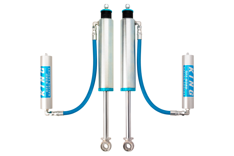 90 Rear 2.5 Dia Remote Reservoir Shock (Pair) — 1996+ Toyota Land Cruiser