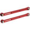24+ Tacoma/ 23+ Sequoia KINETIK Series Rear Billet LTA Kit - Red — 22+ Toyota Tundra