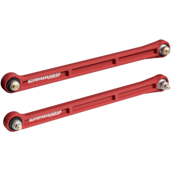24+ Tacoma/ 23+ Sequoia KINETIK Series Rear Billet LTA Kit - Red — 22+ Toyota Tundra