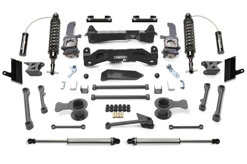 4WD 6in Perf Sys w/Dl 2.5 C/O Resi & 2.25 — 10-15 Toyota 4Runner