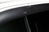 CrewMax Ventvisor Low Profile 4pc - Matte Black — 07-21 Toyota Tundra