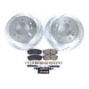 Z23 Evolution Sport Brake Kit Rear — 03-09 Lexus GX470