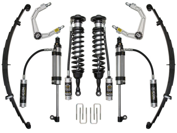 1-3in Stage 10 Suspension System w/Billet Uca — 2007+ Toyota Tundra