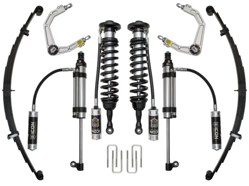 1-3in Stage 10 Suspension System w/Billet Uca — 2007+ Toyota Tundra