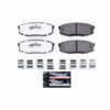 Z36 Truck & Tow Brake Pads w/Hardware Rear — 13-21 Toyota Land Cruiser