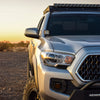 A-Pillar Light Kit w/D-SS Flood — 16-20 Toyota Tacoma