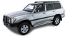 J100 3 Base Backbone Mounting System — 99-07 Toyota Land Cruiser