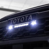 (Incl. TRD Pro) 10in. S8/S2 Pro Grille Kit - Clear — 2024+ Toyota Tacoma