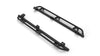 Trail Slider Steps Crew Cab All Beds - SRW - Textured Black — 05-15 Toyota Tacoma