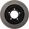 Power Slot / Slotted Left Front Rotor — 08-09 Toyota Sequoia