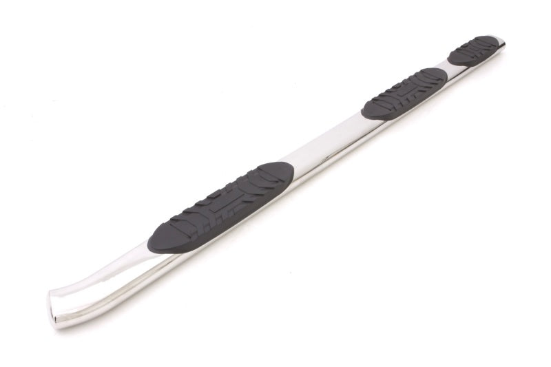 (6.5ft. Bed) 5in. Oval WTW SS Nerf Bars Access Cab - Polished — 07-17 Toyota Tundra