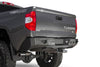 Stealth Fighter Rear Bumper w/ Backup Sensor Cutouts — 2014+ Toyota Tundra