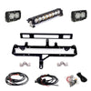 (Incl. TRD Pro) 10in. S8/S2 Pro Grille Kit - Clear — 2024+ Toyota Tacoma