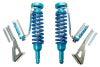 2.5 Dia Remote Reservoir Coilover w/Adjuster (Pair) Front — 03-09 Lexus GX470