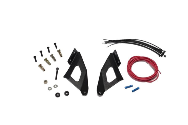 50in Curved LED Light Bar Roof Bracket — 07-20 Toyota Tundra