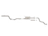 L4-2.4L (t) Vulcan Series 2.5in 304 Stainless Steel Cat-Back — 24-25 Toyota Tacoma