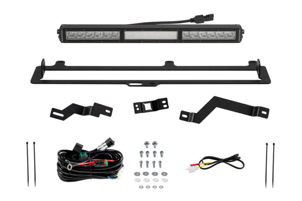 White Combo TRD Pro Grille Light Bar Kit — 2022+ Toyota Tundra