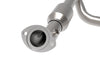 V6-4.0L Twisted Steel Y-Pipe w/ Cat — 05-15 Toyota Tacoma