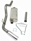 4.7L 409SS Pass Side Single Exit Cat-Back Exhaust — 00-06 Toyota Tundra