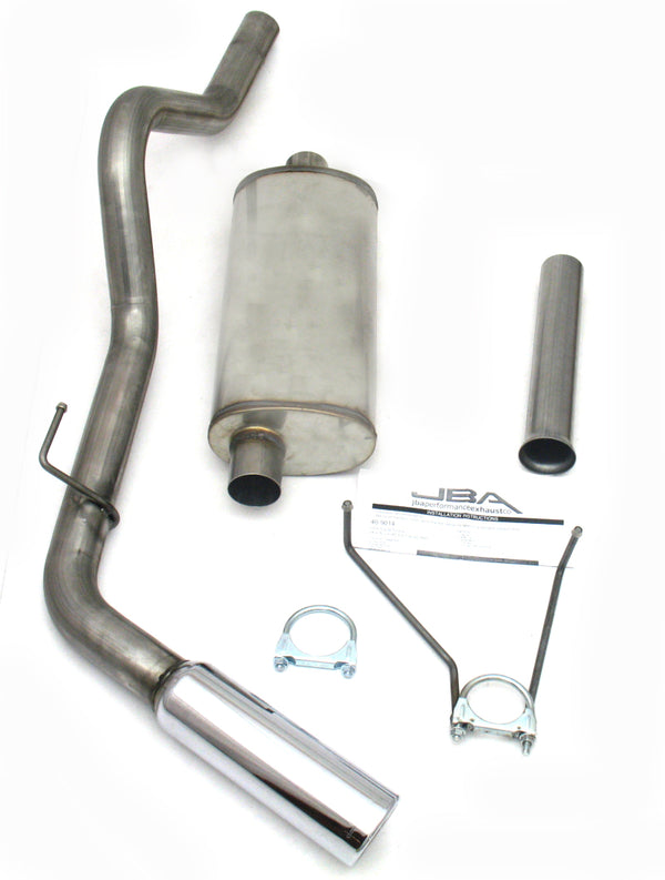 4.7L 409SS Pass Side Single Exit Cat-Back Exhaust — 00-06 Toyota Tundra