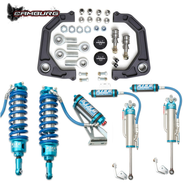 King 3.0 Performance Kit (UNI UCA) — 05-23 Toyota Tacoma